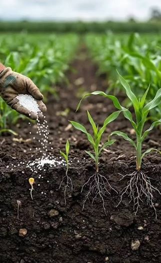 Cuándo fertilizar maíz